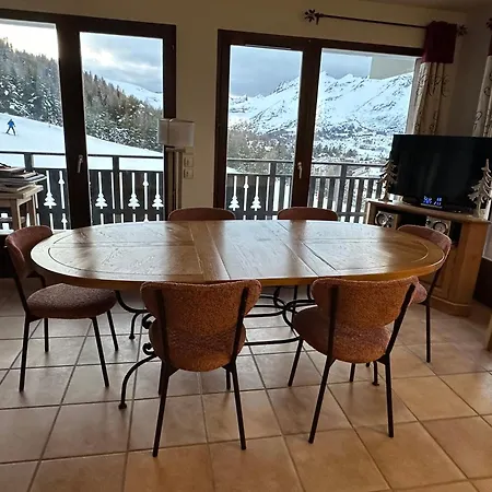 Apartment Cosy Eden Des Cimes 6 A 8 Couchages